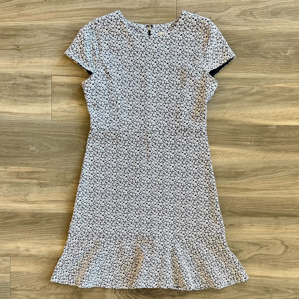 Michael Kors Floral Sheath Dress Size M